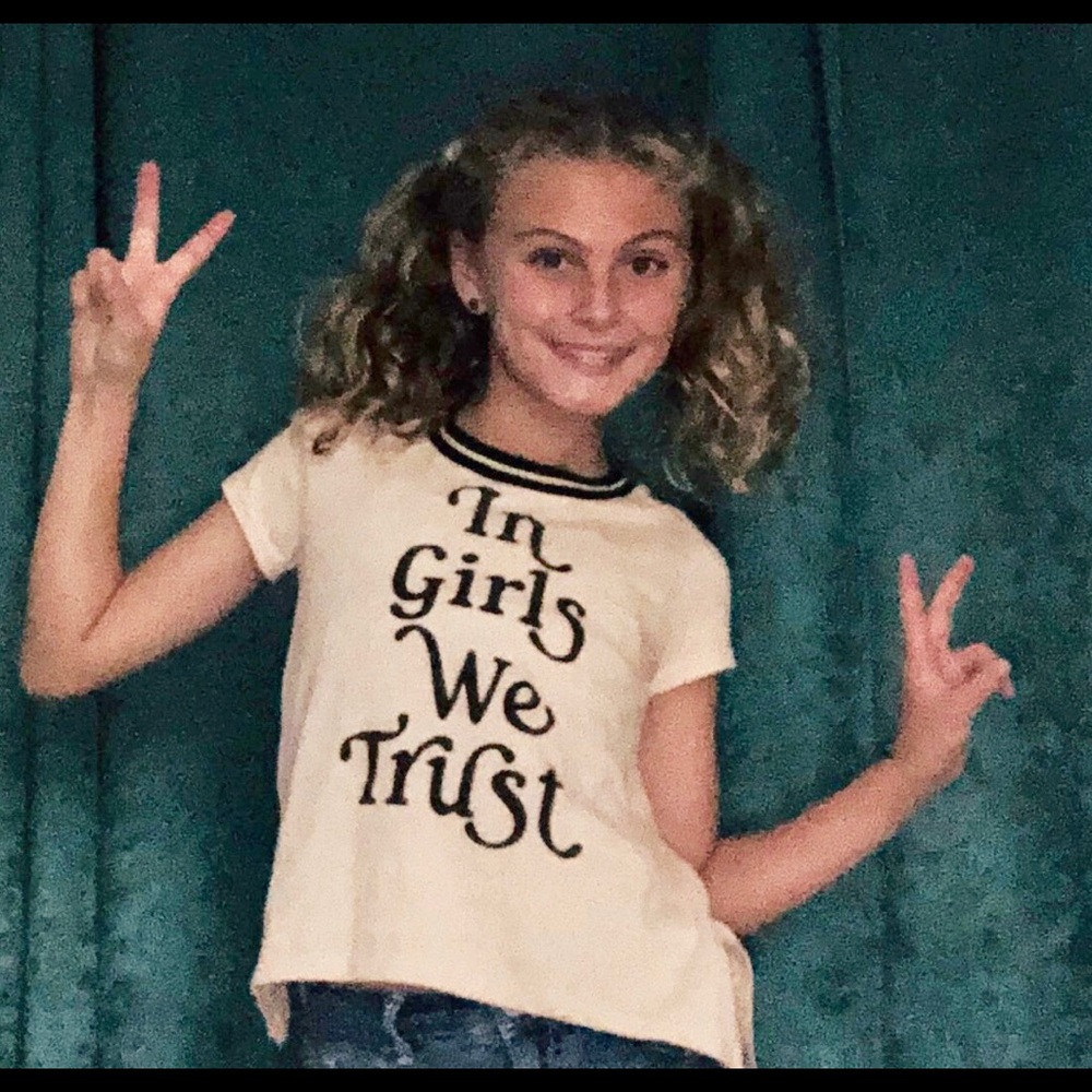Sherman Girls Shirt